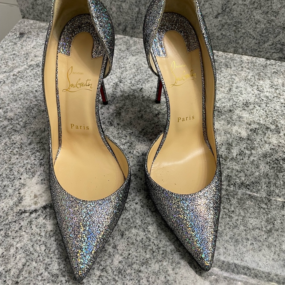 Christian Louboutin Iriza 100 mm Nappa Mica